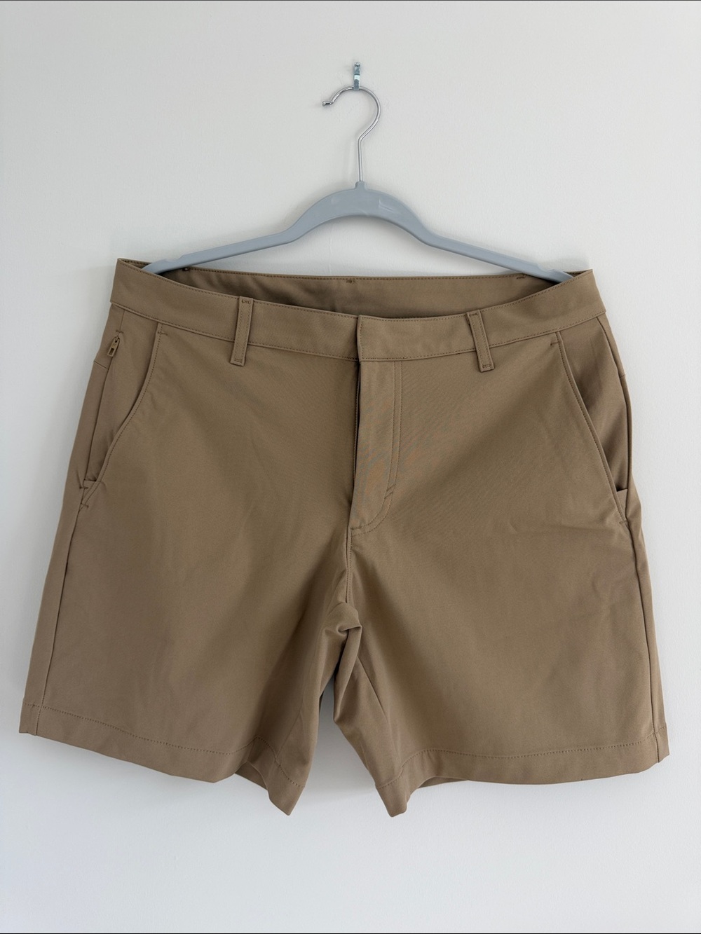 Fabletics Men's Hybrid Shorts - Tan